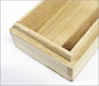 一生に一度しか作ることの出来ない胎毛筆。