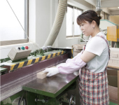 一生に一度しか作ることの出来ない胎毛筆。