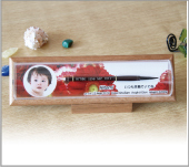 一生に一度しか作ることの出来ない胎毛筆。