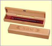 一生に一度しか作ることの出来ない胎毛筆。