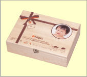 一生に一度しか作ることの出来ない胎毛筆。