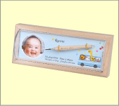 一生に一度しか作ることの出来ない胎毛筆。